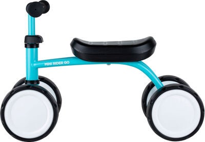 STIGA Mini Rider Go Firehjuling, Blå