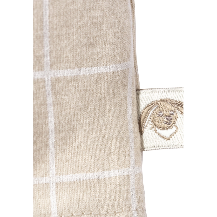Sterntaler Spieler Karo beige