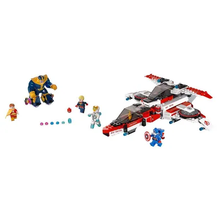 LEGO® Marvel Super Heroes 76049 Avenjet Weltraummission