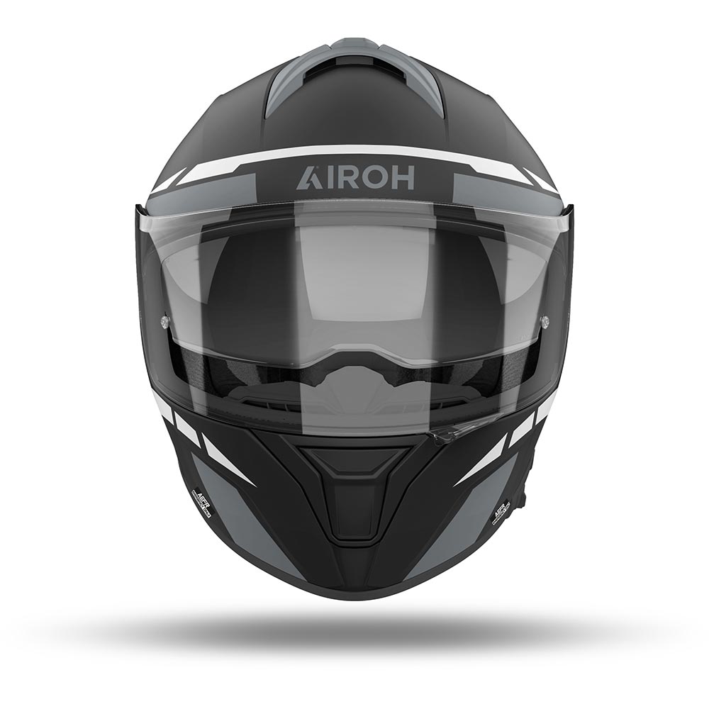 Airoh - Casque Spark 2 Spinner Noir / Gris / Blanc / Mat