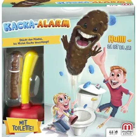 Mattel Kacka-Alarm