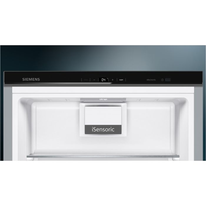 Siemens Kühlschrank iQ500 KS36VAXEP Black stainless steel