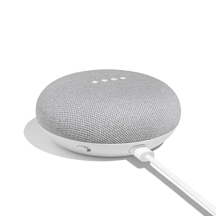 Assistant vocal Google mini rock candy
