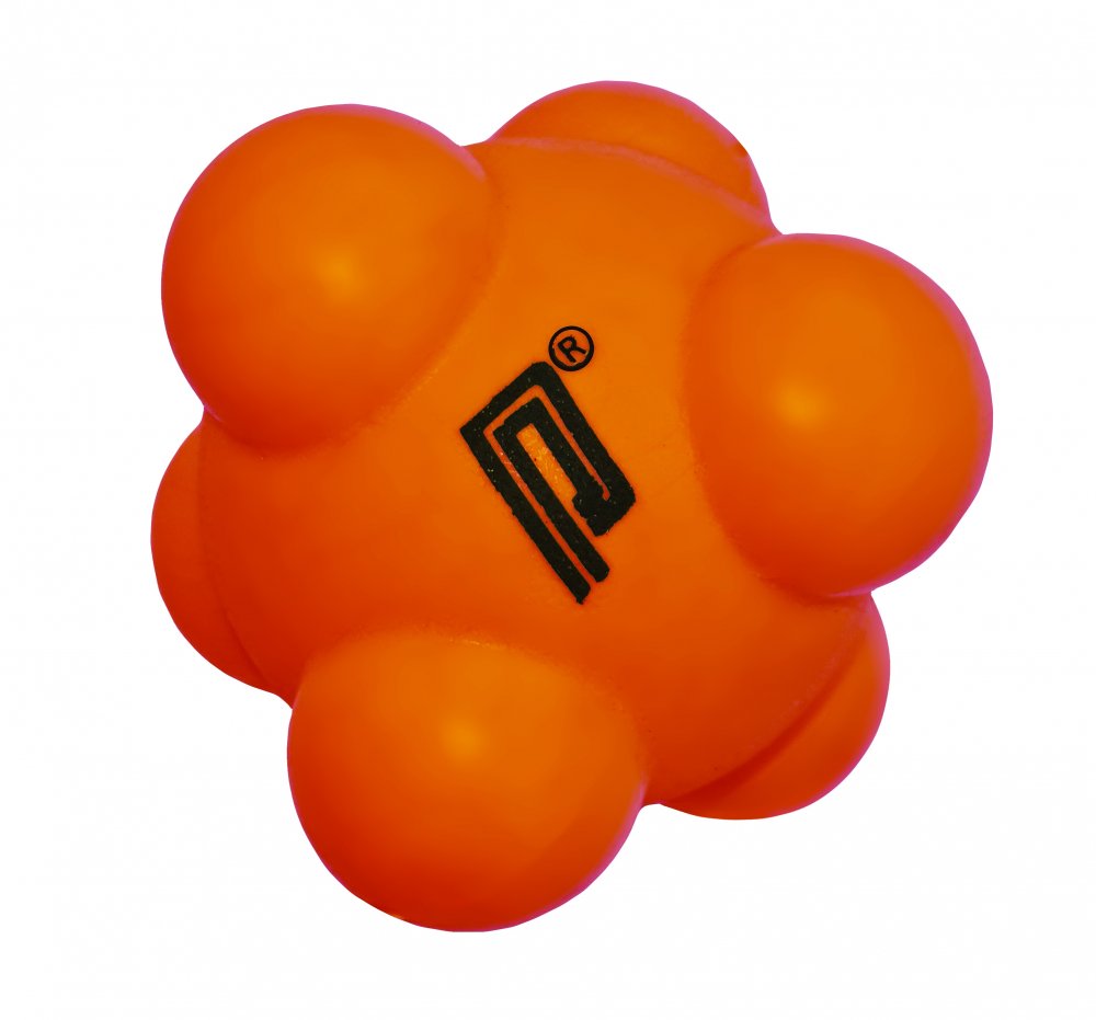 Reaktionsball 7cm orange
