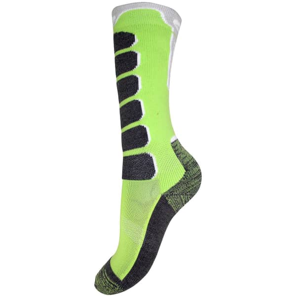 Chaussette de ski MONNET SNOW PARK JR VERT