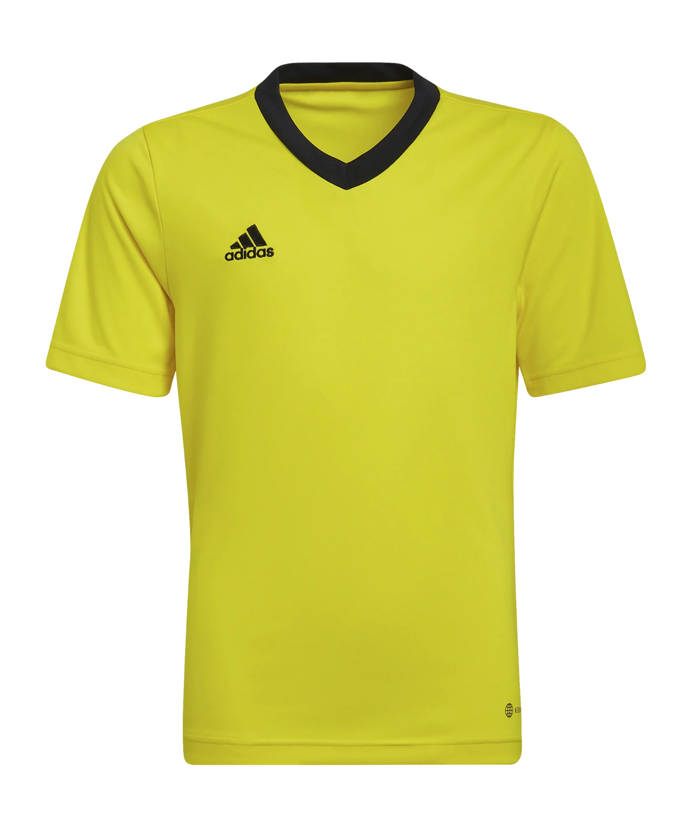 adidas Entrada 22 Trikot Kids Gelb Schwarz