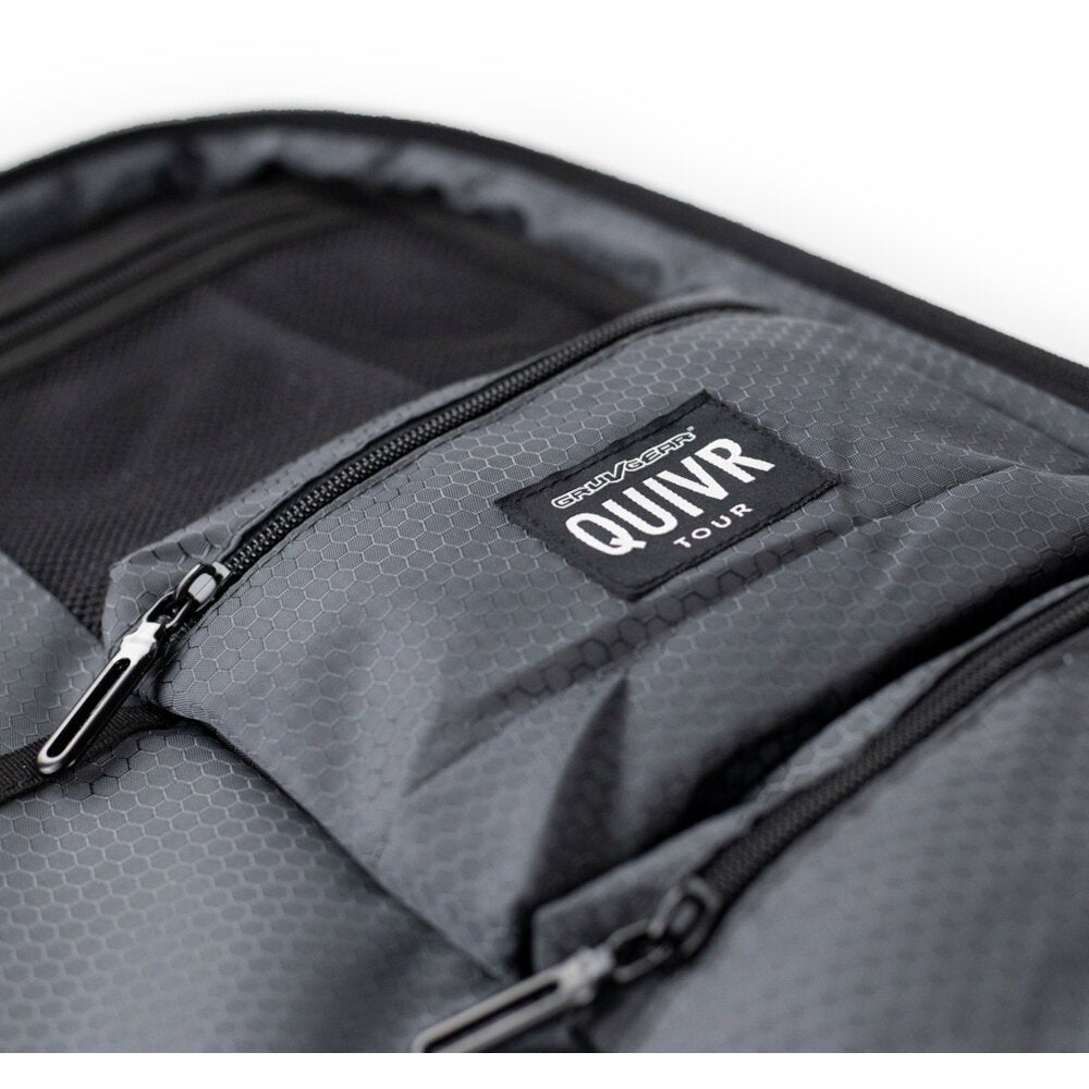 GruvGear QUIVR Tour luxe tech/drumstokkentas met laptopcompartiment