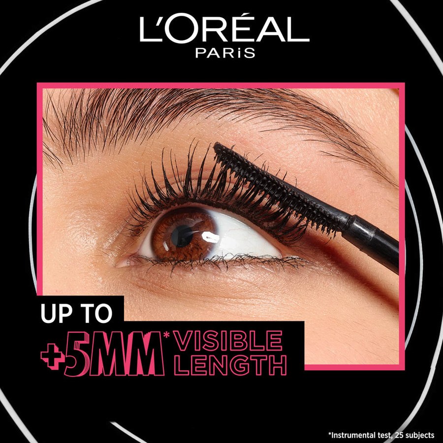 L'Oréal Paris Telescopic Lift Mascara Black Duo 2x9,9ml