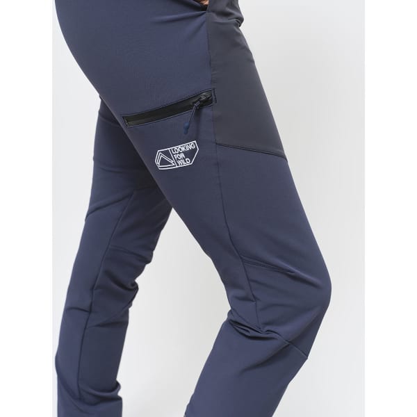 Pantalon escalade LOOKING FOR WILD SNAEFELL PANT W NAVAL ACADEMY