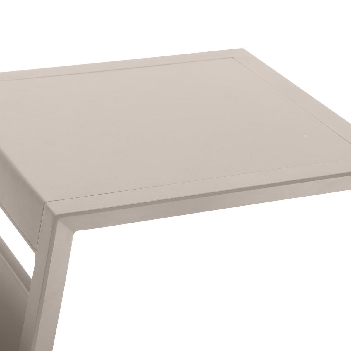 TABLE APPOINT ALLURE ARGILE
