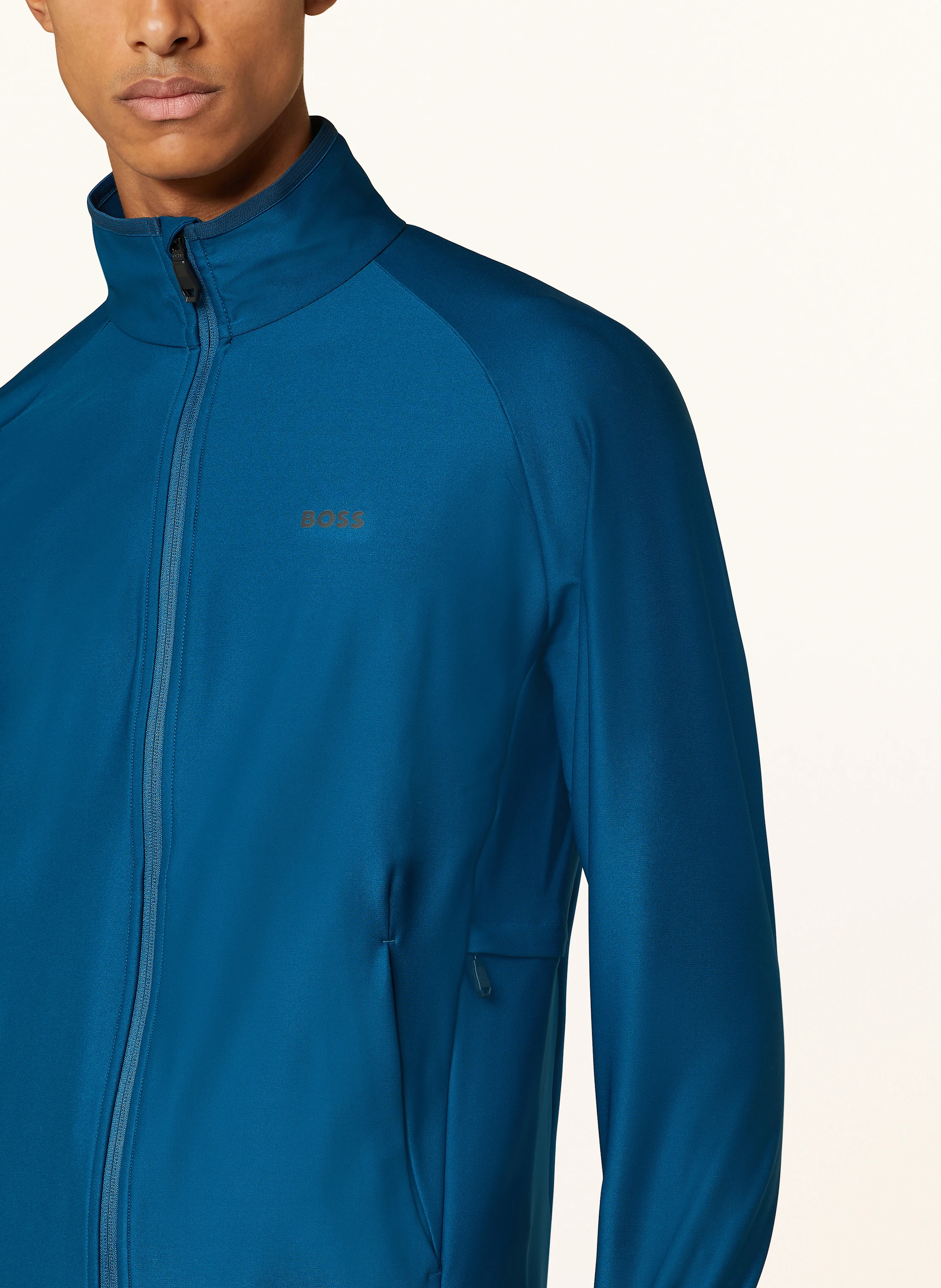 BOSS Sweatjacke SICON ACTIVE