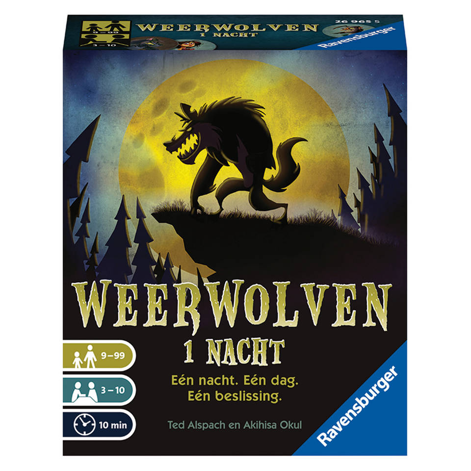 Ravensburger Weerwolven 1 nacht