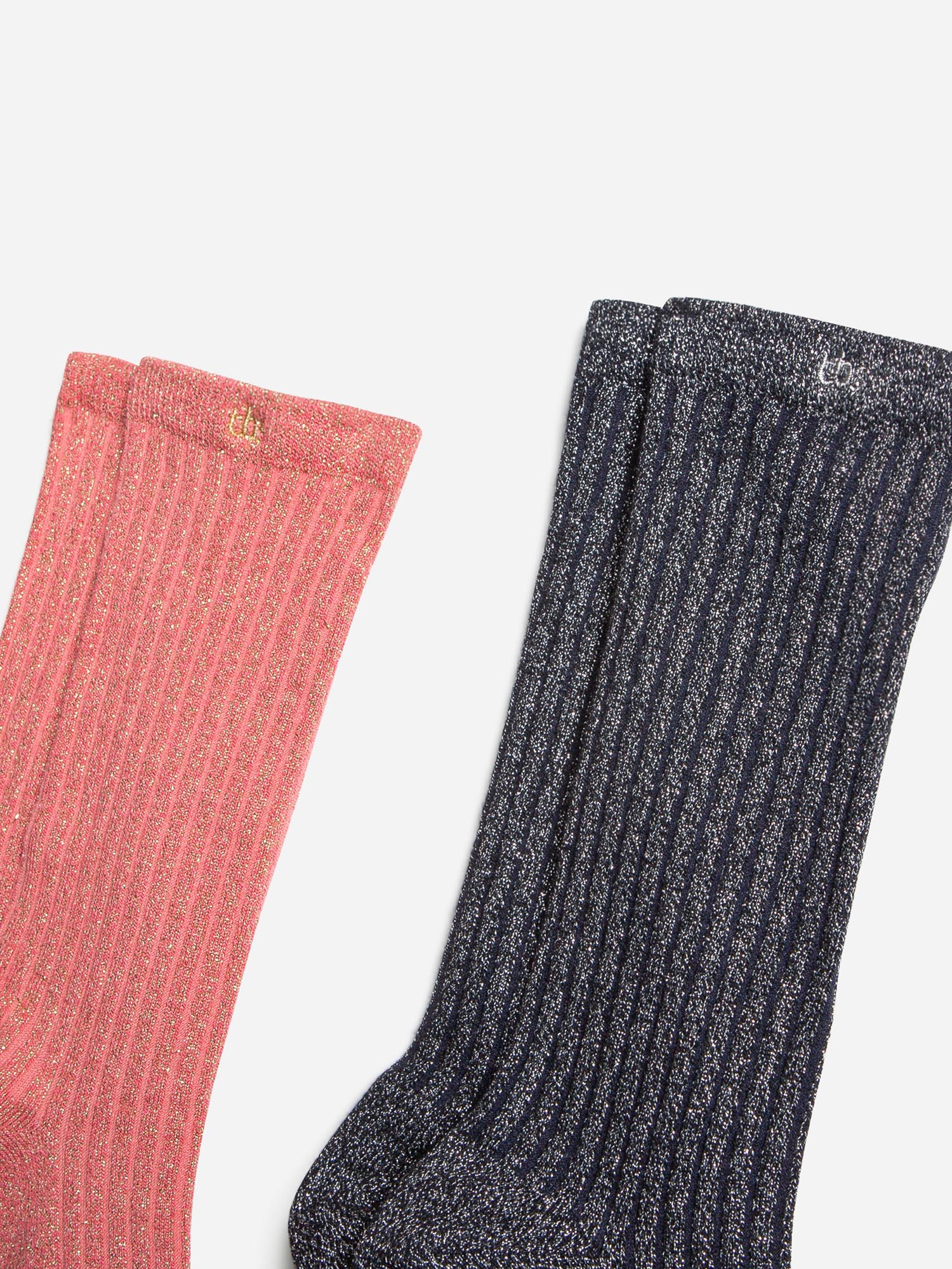 Lot de 2 paires de chaussettes Femme