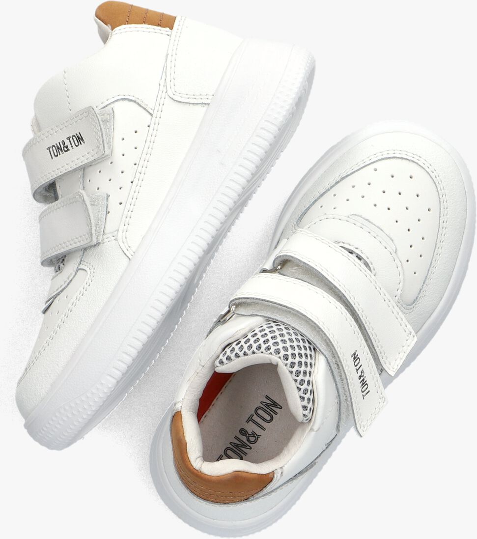 TON & TON witte ton & ton lage sneakers helge