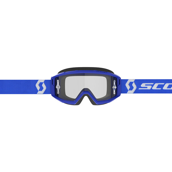 Scott - Masque Primal Clear Bleu / Blanc