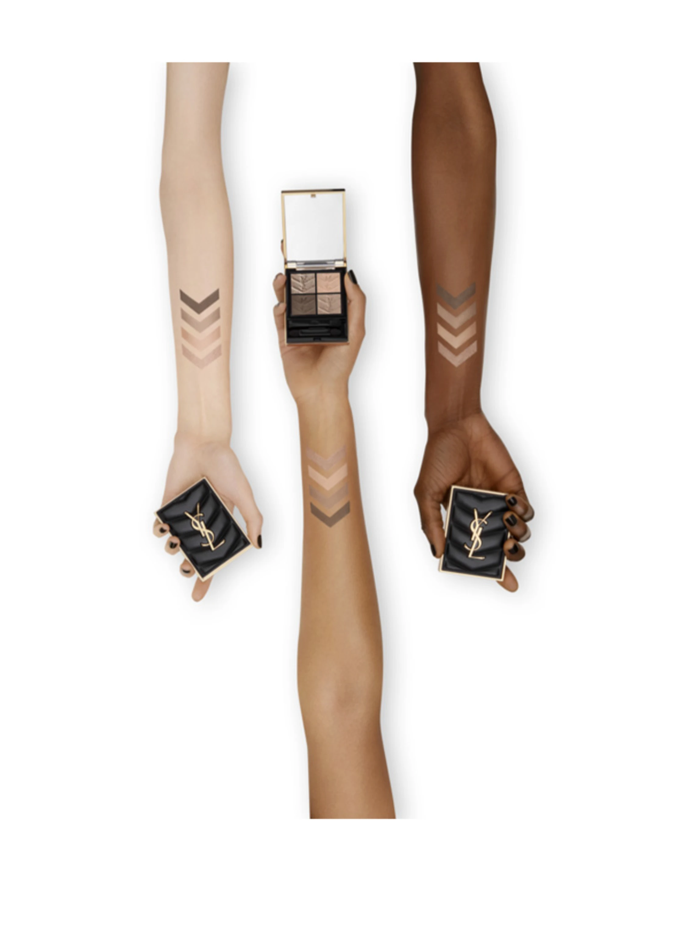 YVES SAINT LAURENT BEAUTÉ COUTURE MINI CLUTCH N°1