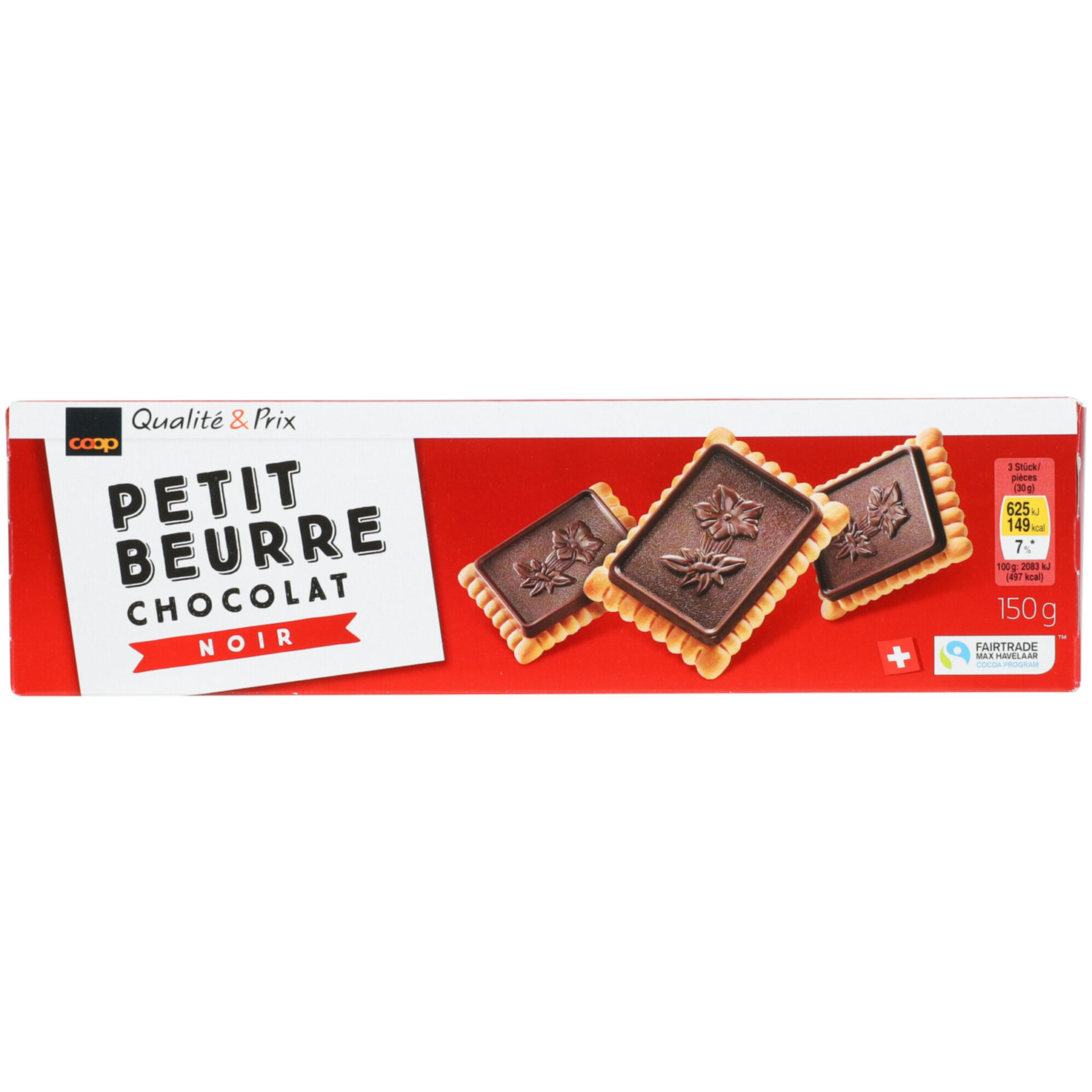 Petit Beurre Guezli Schokolade dunkel