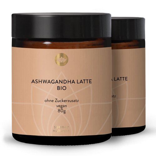 Sunday Natural Products  Ashwagandha Latte Bio