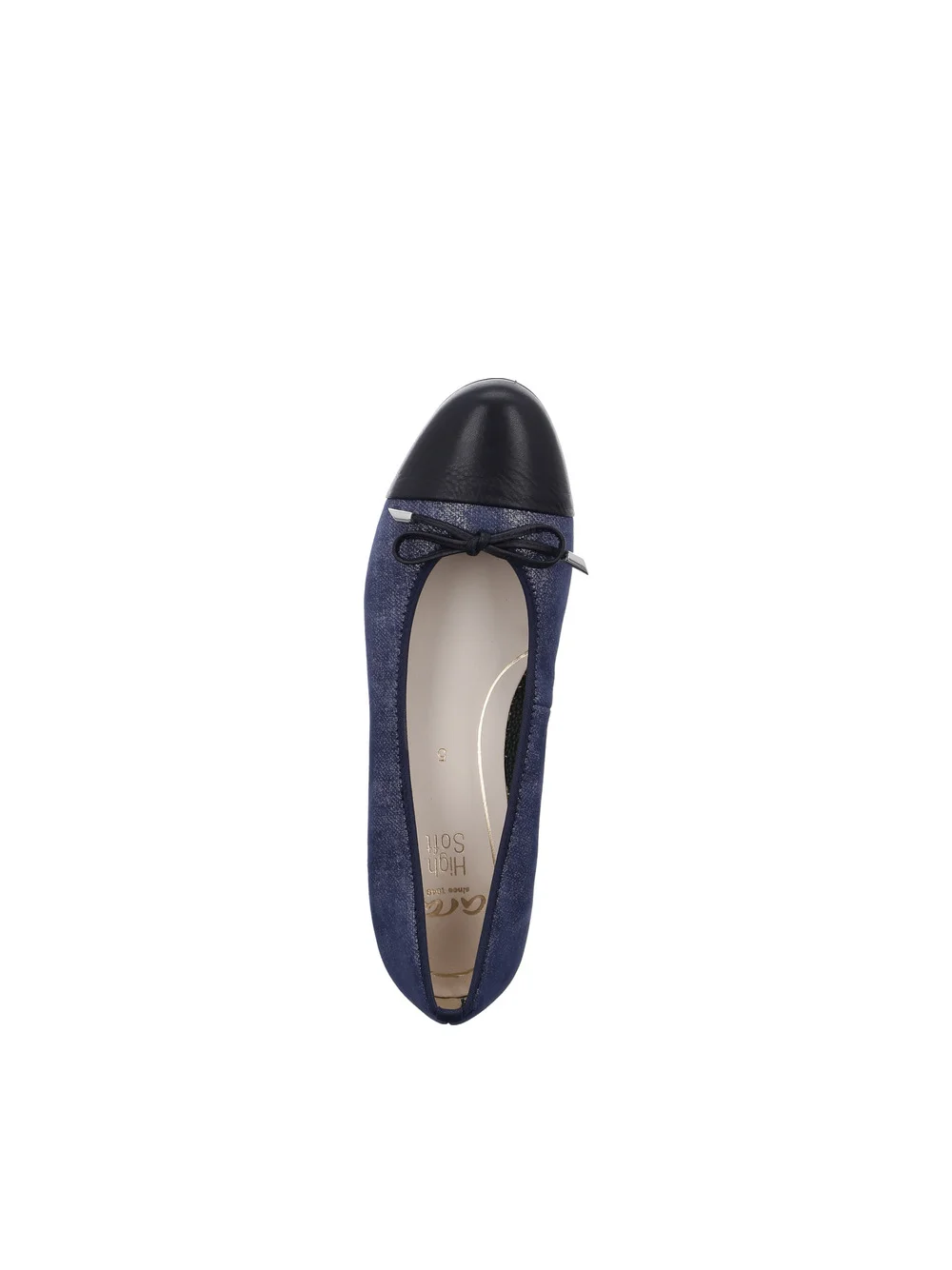 Ballerina Bari blau