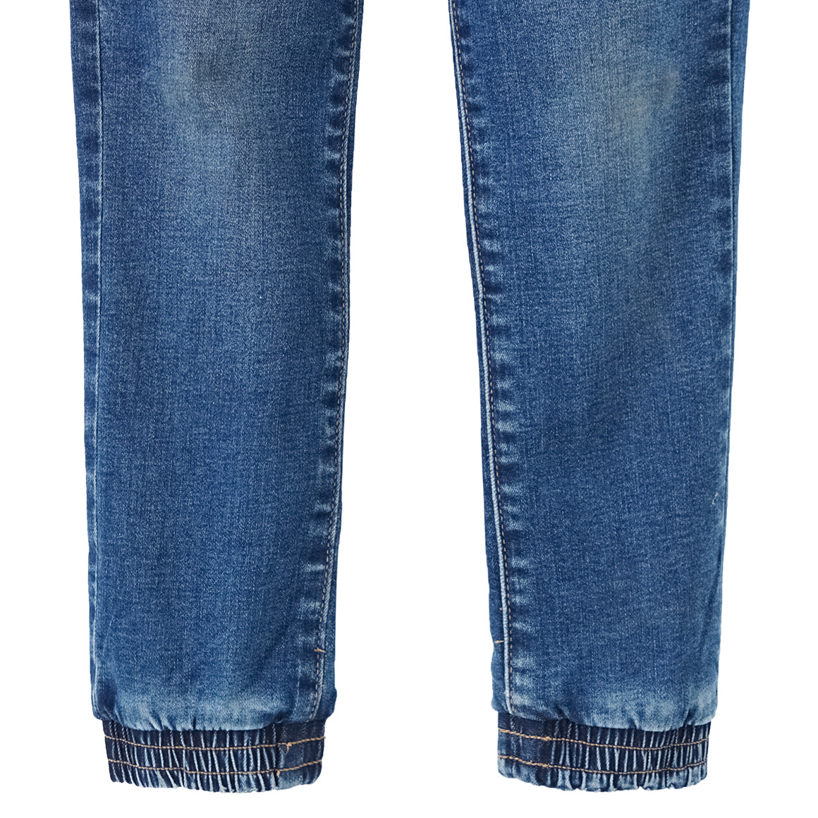 Topolino Jungen Pull-on-Jeans mit Tunnelzug dunkelblau