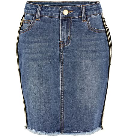 The New Nederdel - Rana - M?rkeBlå Denim