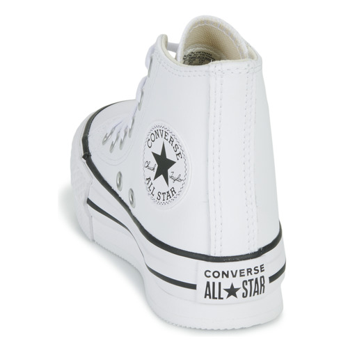 Converse - Chuck Taylor All Star Eva Lift Leather Foundation Hi - Blanc