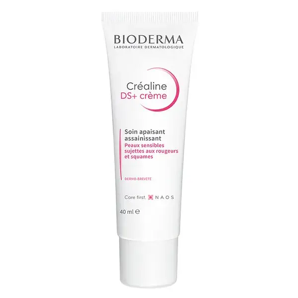 Bioderma Créaline DS+ Creme Suavizante para Pele Sensível com Vermelhidão 40ml