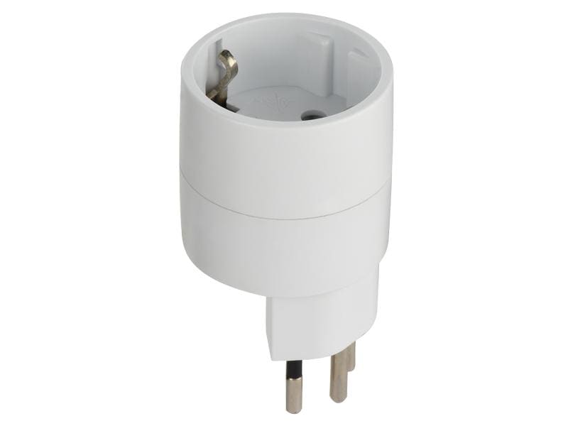 STEFFEN Reiseadapter EU – CH Reiseadapter Schuko – Schweiz