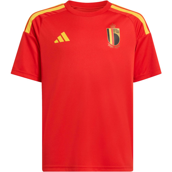 adidas België Thuis Shirt Fan Kids WK 2026