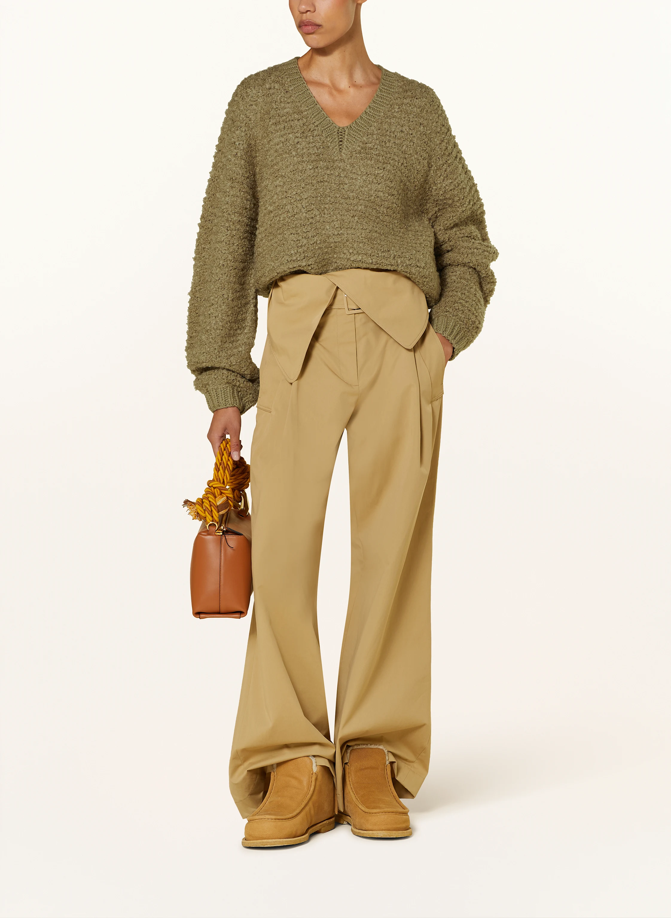 JW ANDERSON Bouclé-Pullover