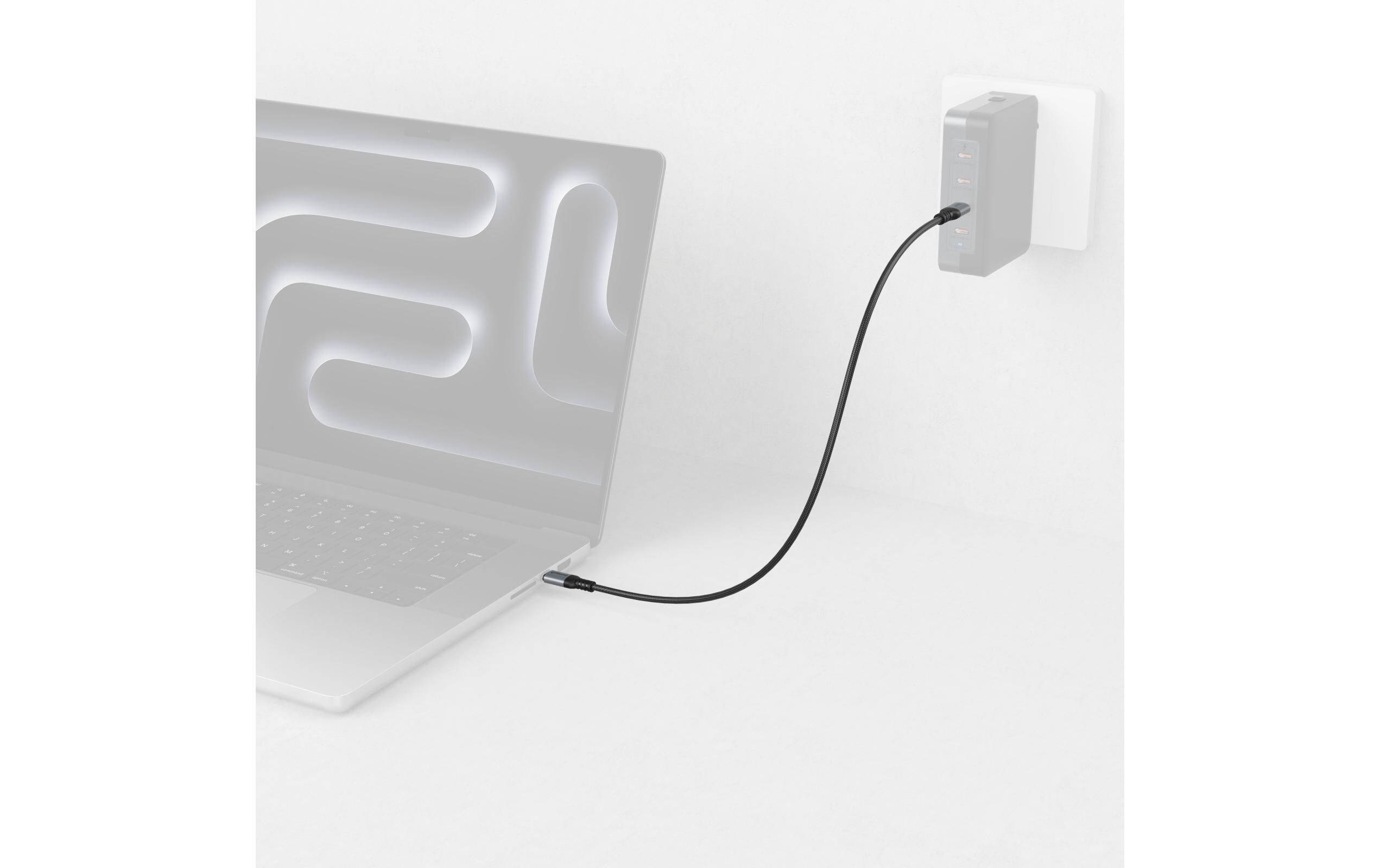 Kabel 240W USB Type-C - USB Type-C, 1 mUSB-C Stromkabel