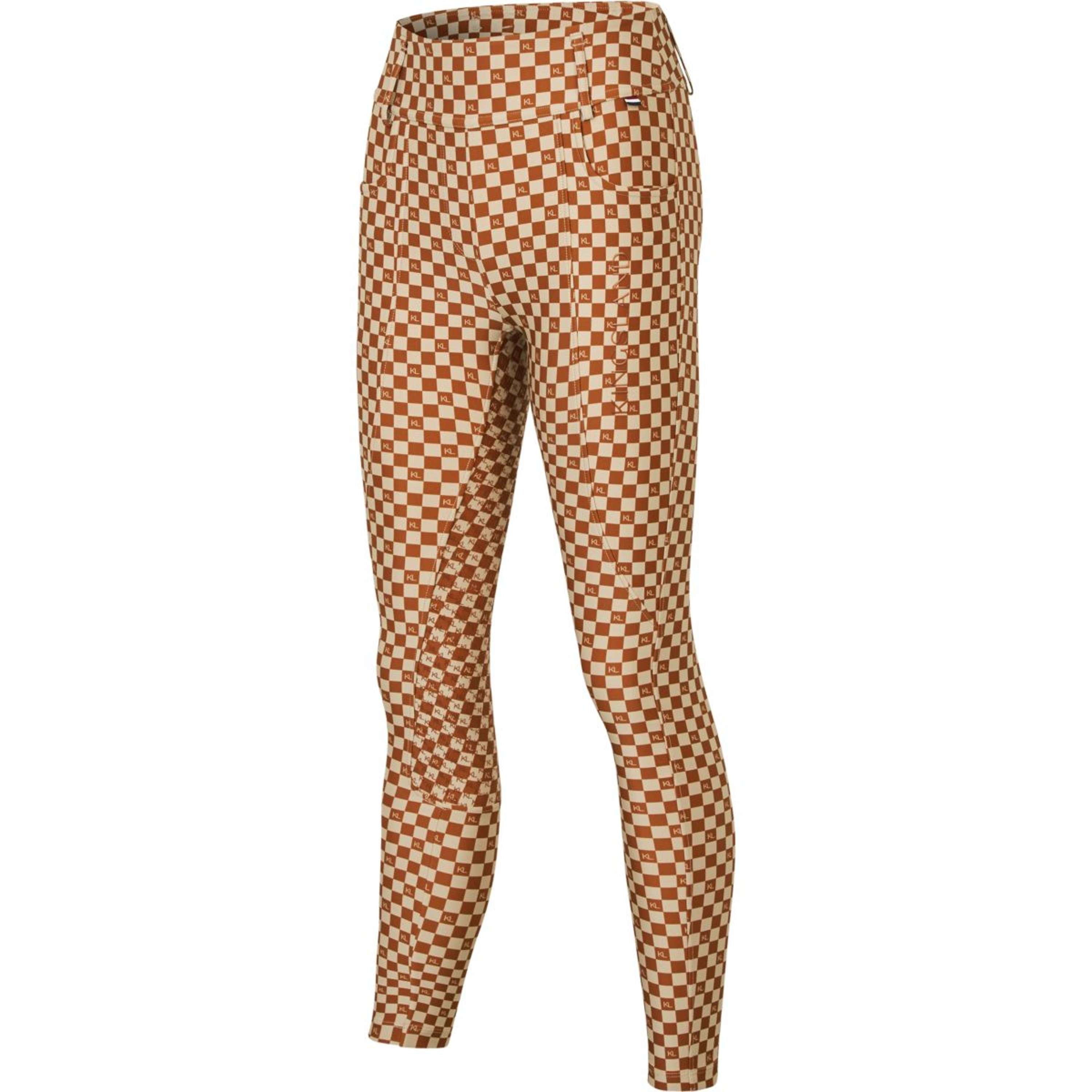 Kingsland Rijbroek KLKristin Full Grip Argan Oil