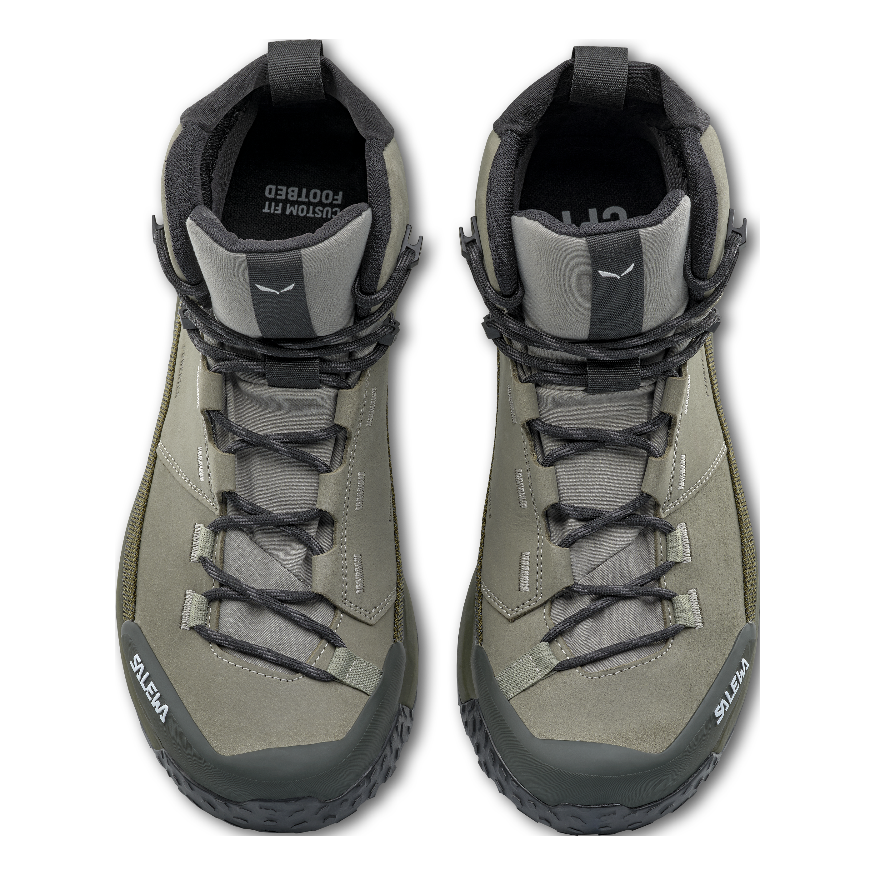 Puez Leather Mid Powertex Schuh Herren