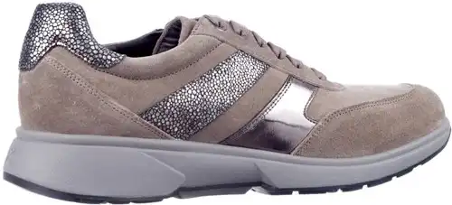 30201.2.504 Tokio Xsensible taupe - maat 43 veterschoen taupe - maat 43 Calandschoen