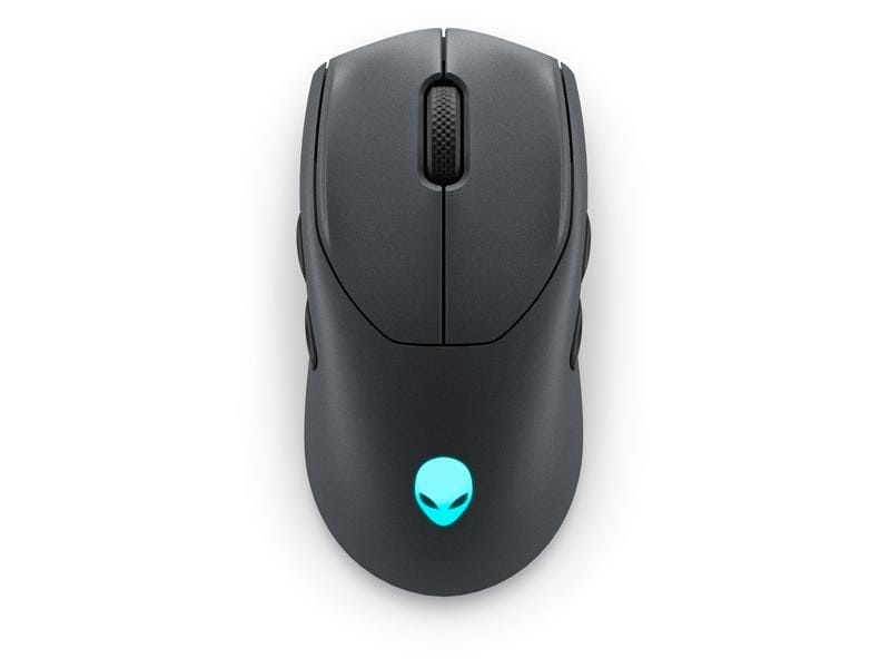 Dell Gaming-Maus Alienware AW720M Deam Schwarz Robuste, schlanke, kabellose Gaming-Maus mit 26'000 dpi und Schnelladefunktion