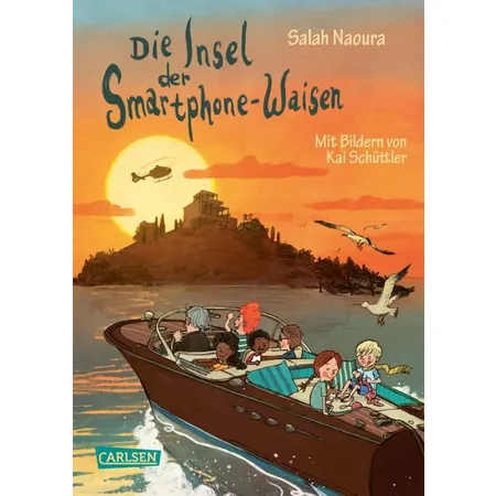 Carlsen Verlag Die Smartphone-Waisen 2: Die Insel der Smartphone-Waisen