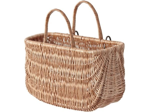 Basil Swing Wicker Shopper