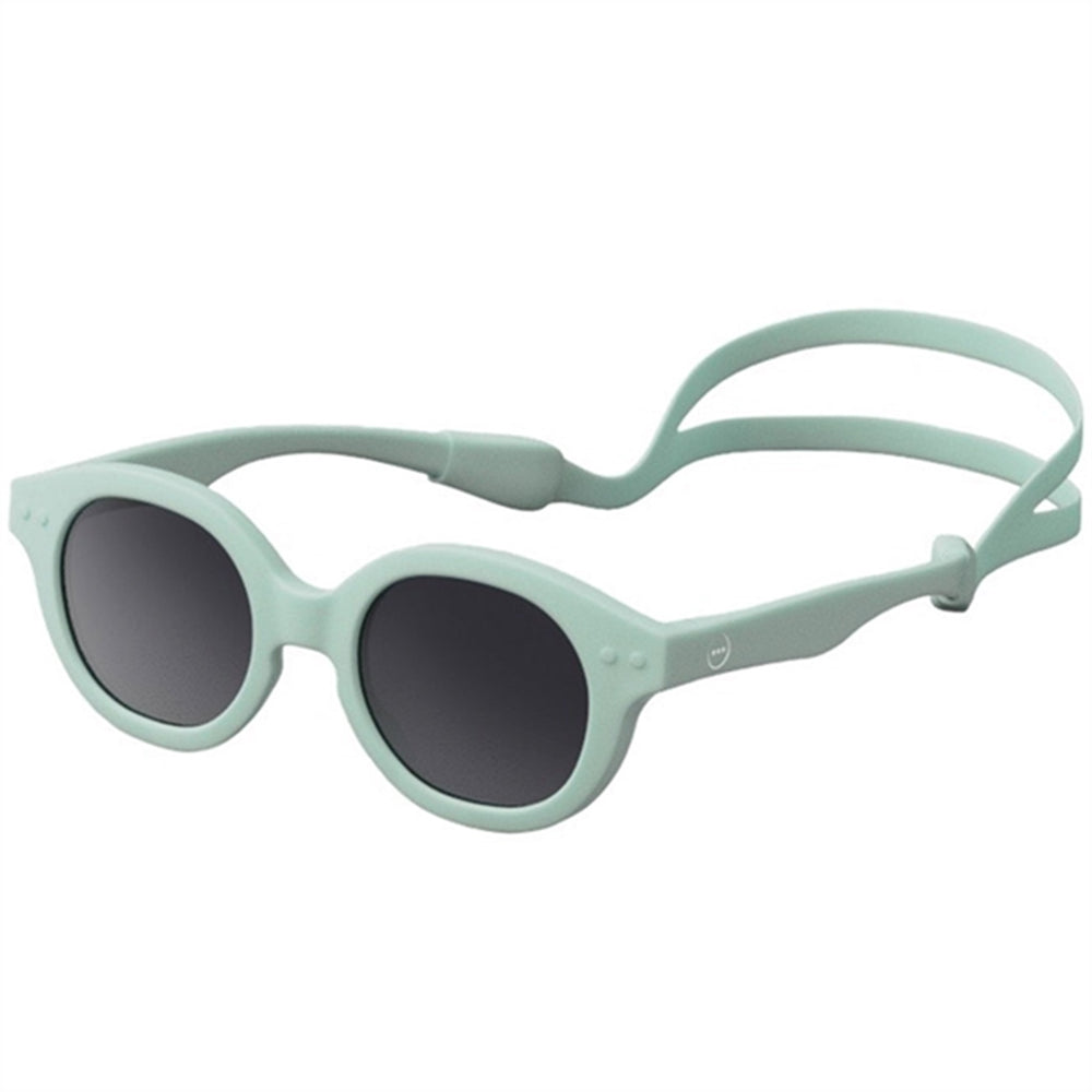 Baby Solbriller C Aqua Green - Izipizi