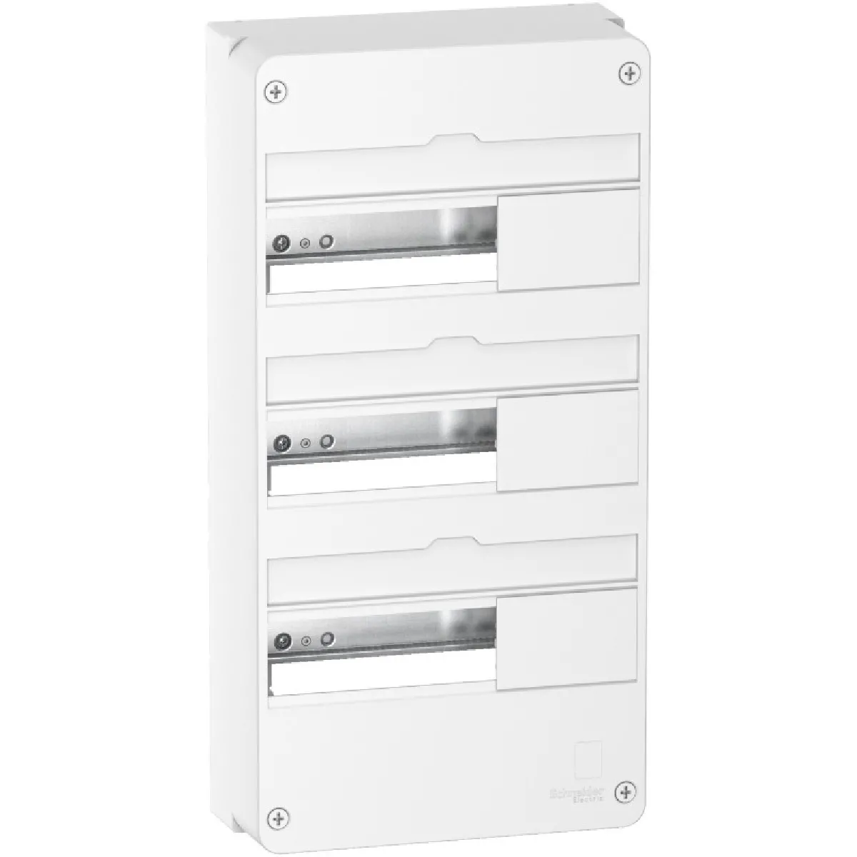 Schneider Electric Coffret électrique 3 rangées