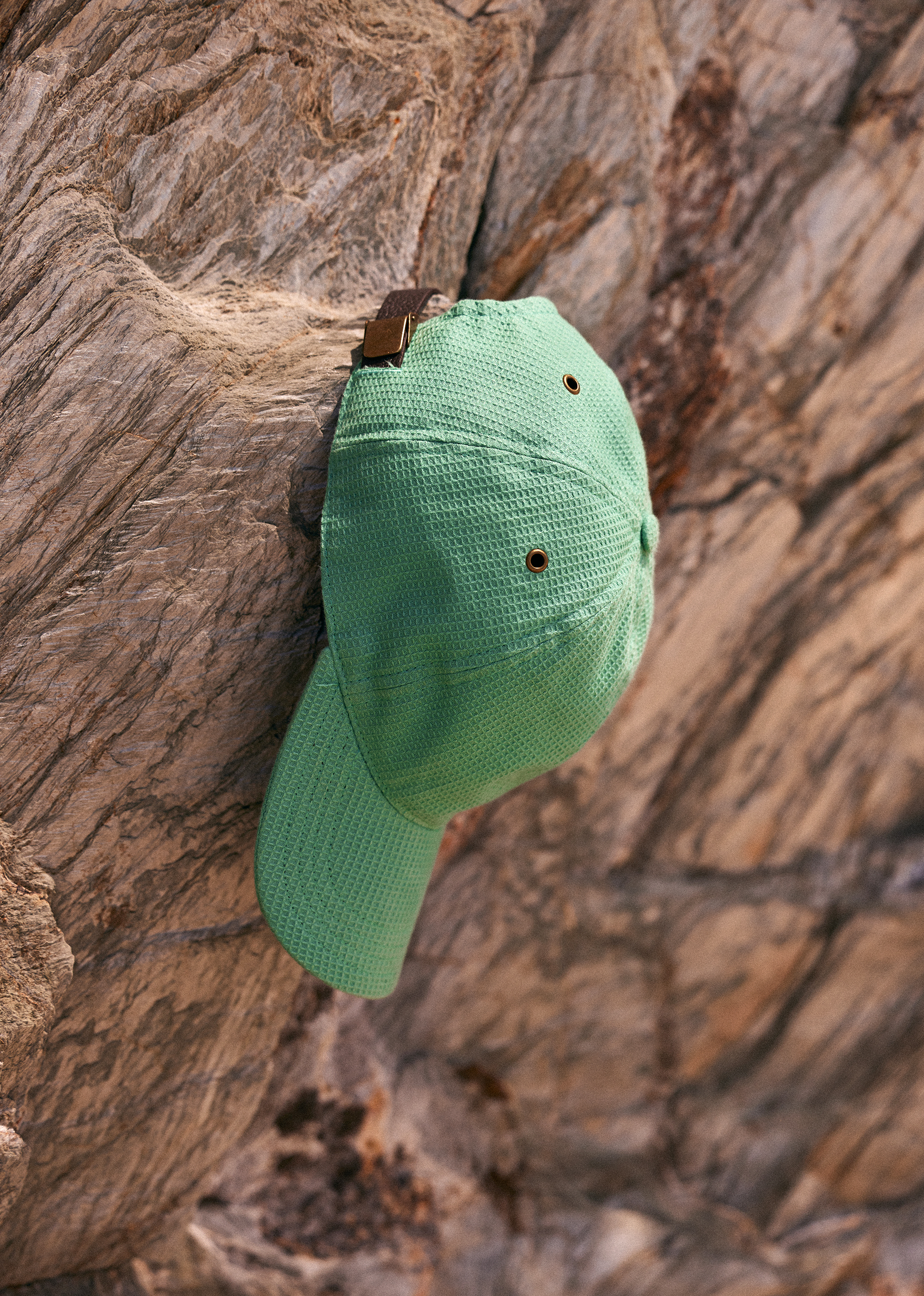 Casquette Chase Waffle - Vert Menthe - POUR LUI 5906594