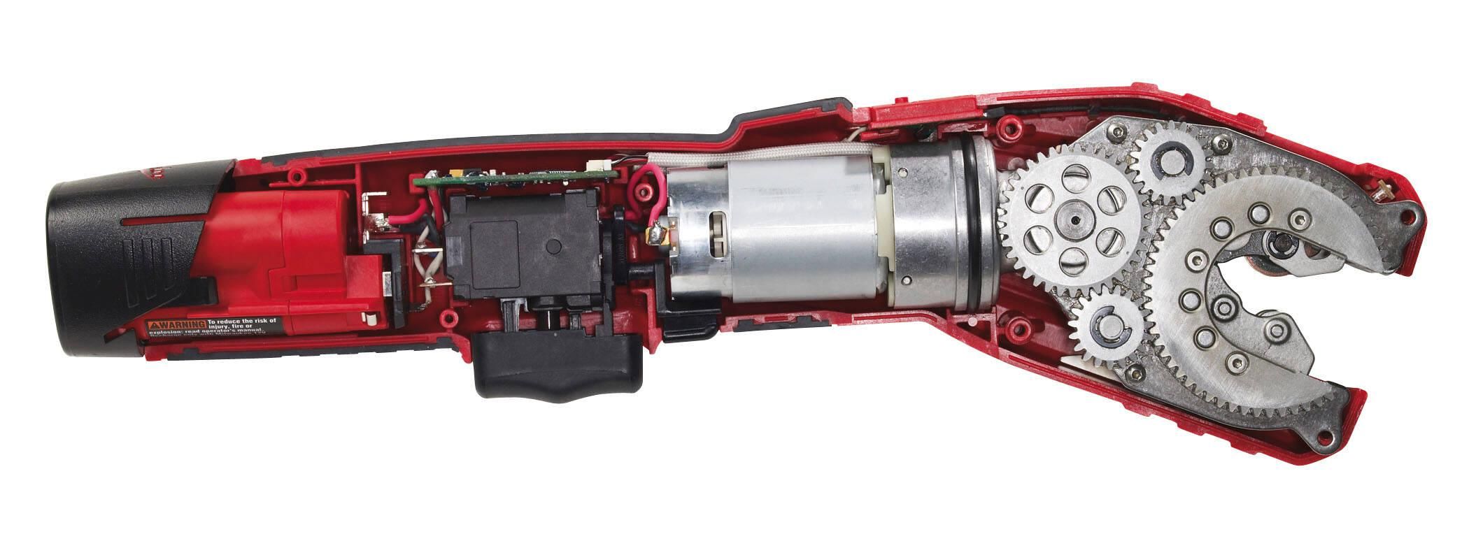 Milwaukee M12 C12 PC-0 Accu Subcompactpijpensnijder voor koper 12V Basic Body - 4933411920