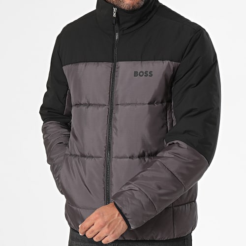 Doudoune Hamar 50497559 Gris Anthracite Noir