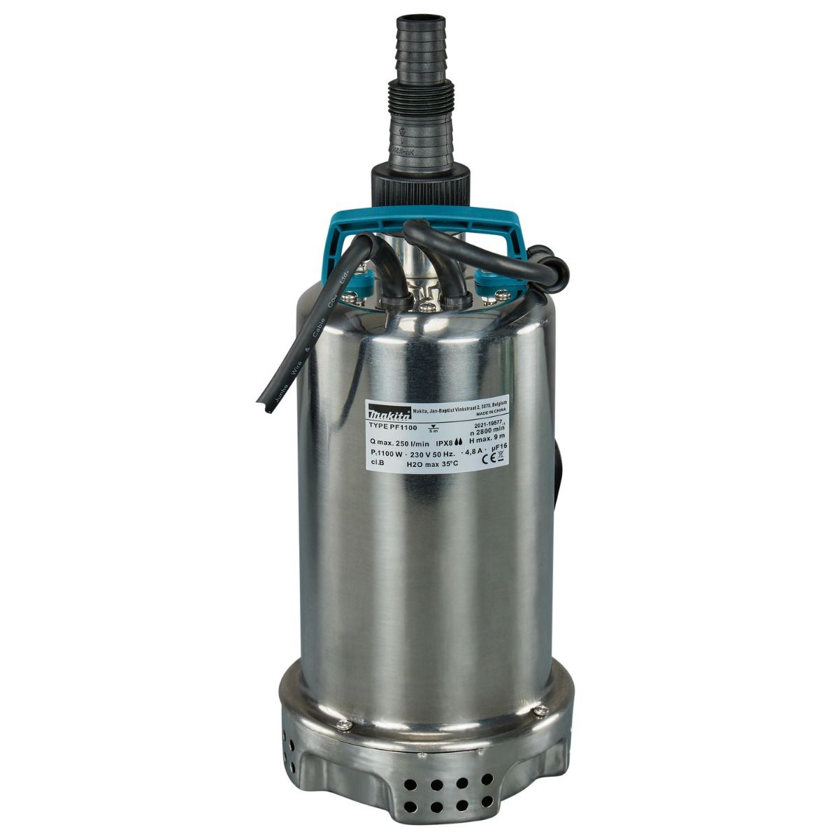Makita PF1100 Dompelpomp 250 l/min voor zuiver water 230V