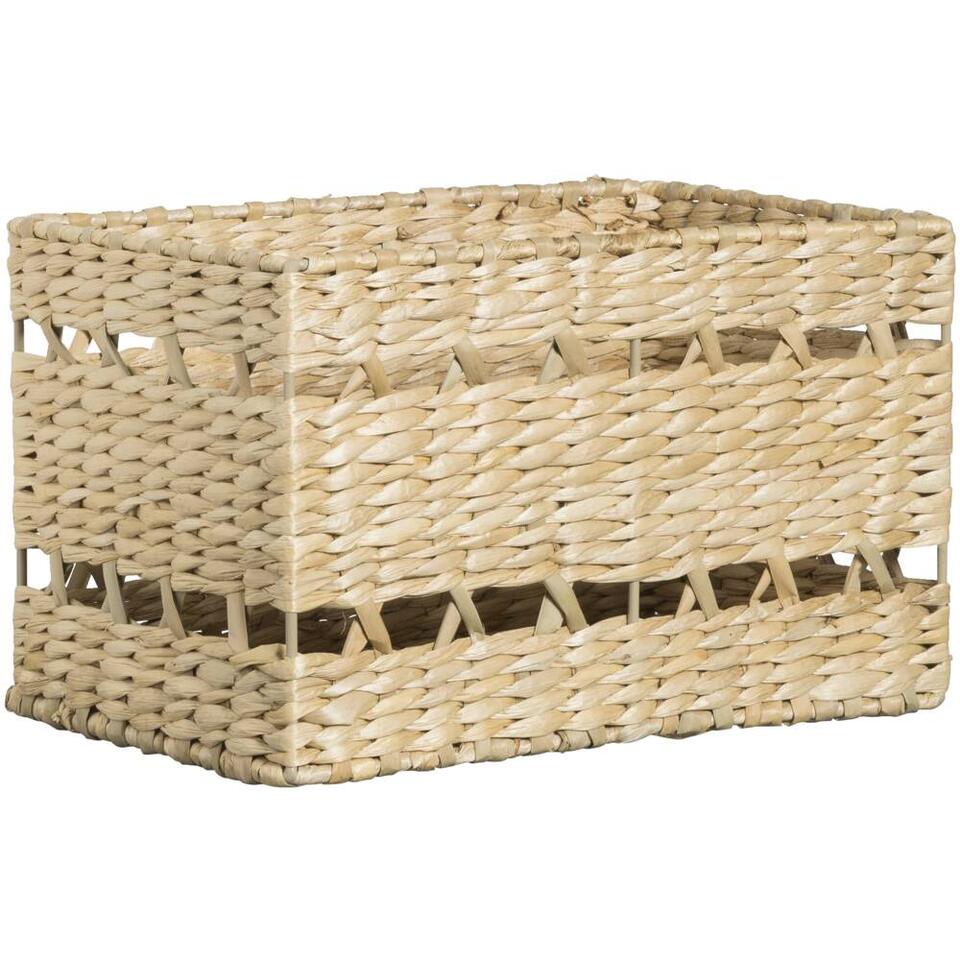 Mand Saar S - naturel - 17x26x17 cm