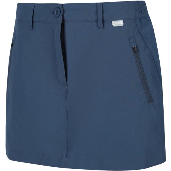 Jupe randonnée REGATTA HIGHTON SKORT DARK DENIM