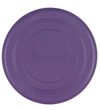 Scrunch Frisbee - Silikone - ? 18 cm - Dark Purple