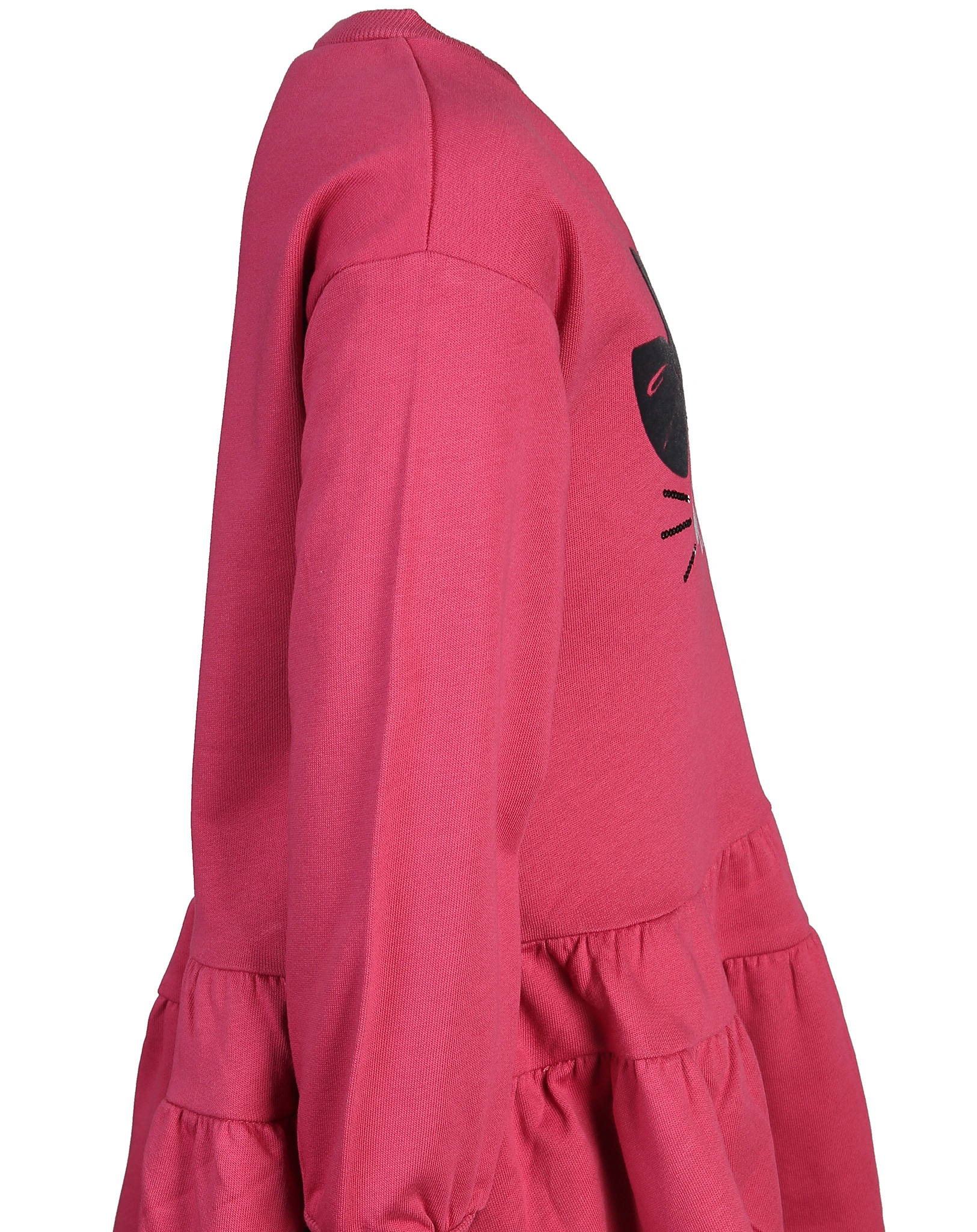 Sweatkleid MON AMIE in himbeere