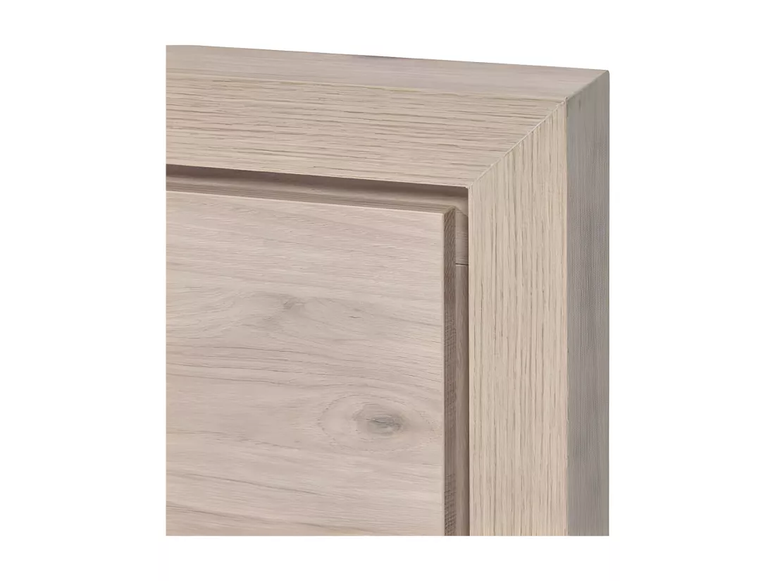 Chambre Adulte Complète (160*200) Bois clair - ANAELLE