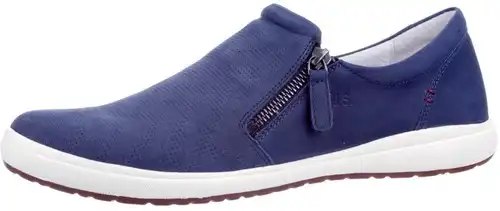 67722 Seibel blauw - maat 45 instapper blauw - maat 45 Calandschoen