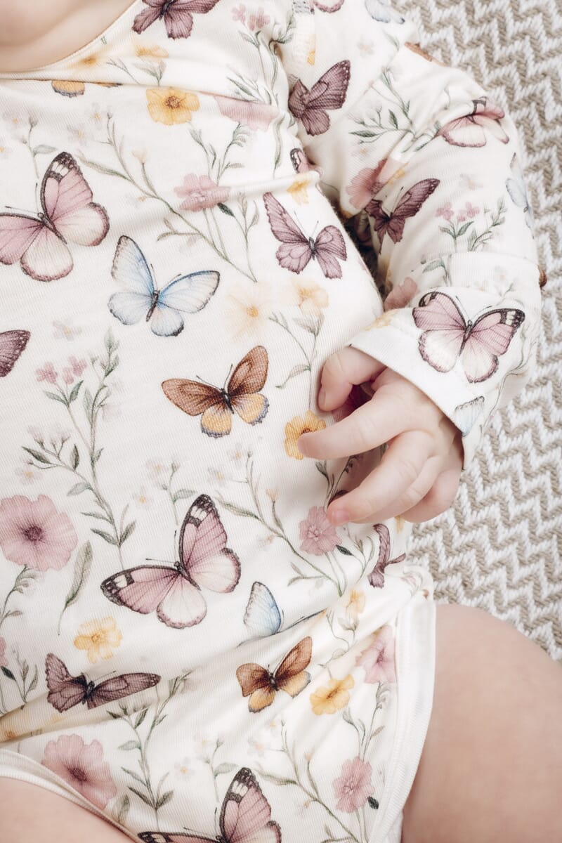 Buller Body Butterfly ivory - Hust & Claire - Rumpetroll